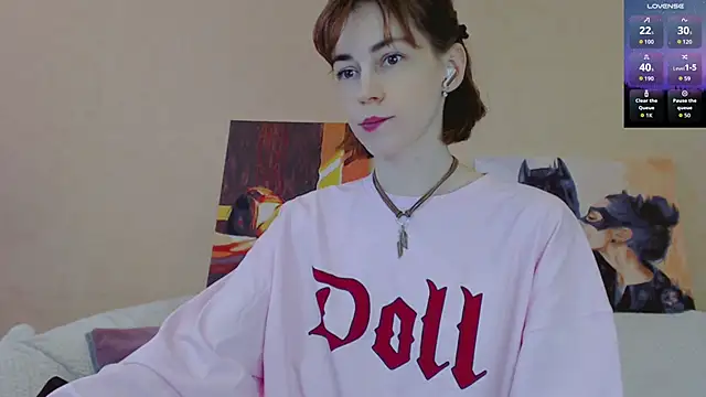 Amina Barbarian online show from March 2026 09:31:01 AM