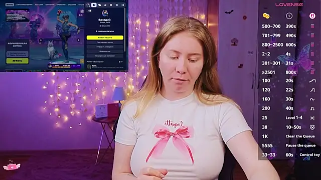 D0nna  online show from June 2026 04:33:02 PM