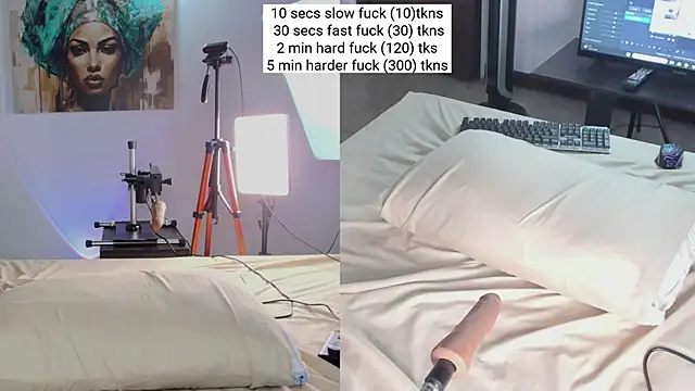 Tiny Annie online show from December 2025 08:42:02 PM