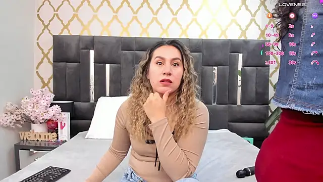RubbyTaylor online show from July 2026 03:01:02 PM