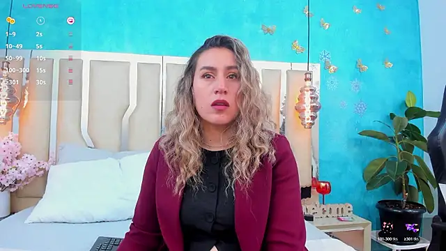 RubbyTaylor online show from February 2026 02:34:01 PM