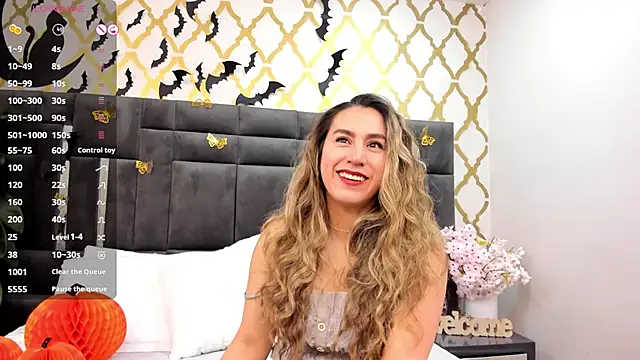 Snapshot of RubbyTaylor chatting on October 2025 12:26:02 PM RubbyTaylor online show from October 2025 12:26:02 PM