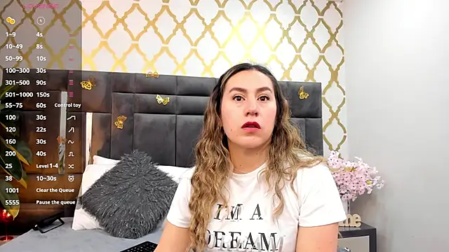 RubbyTaylor online show from October 2025 01:56:01 PM