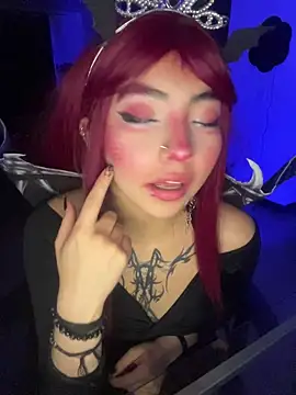 Snapshot of _Gothiccbitch_ chatting on October 2025 04:55:02 AM  Gothiccbitch  online show from October 2025 04:55:02 AM