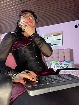 Snapshot of _Gothiccbitch_ chatting on February 2025 11:32:02 AM  Gothiccbitch  online show from February 2025 11:32:02 AM