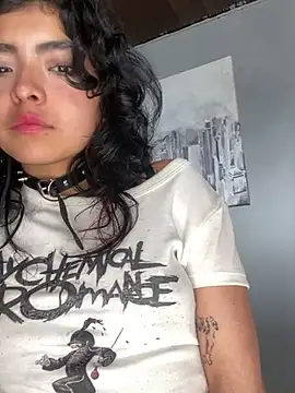 Snapshot of _Gothiccbitch_ chatting on February 2025 07:16:02 PM  Gothiccbitch  online show from February 2025 07:16:02 PM