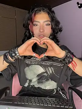 Snapshot of _Gothiccbitch_ chatting on February 2025 03:22:01 AM  Gothiccbitch  online show from February 2025 03:22:01 AM