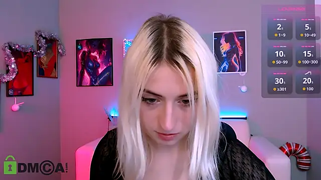 melisa white1 online show from January 2026 09:00:01 PM