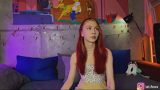 Snapshot of izi-fox chatting on November 2025 03:56:01 PM izi-fox online show from November 2025 03:56:01 PM