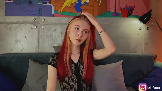 Snapshot of izi-fox chatting on December 2025 04:38:01 PM izi-fox online show from December 2025 04:38:01 PM