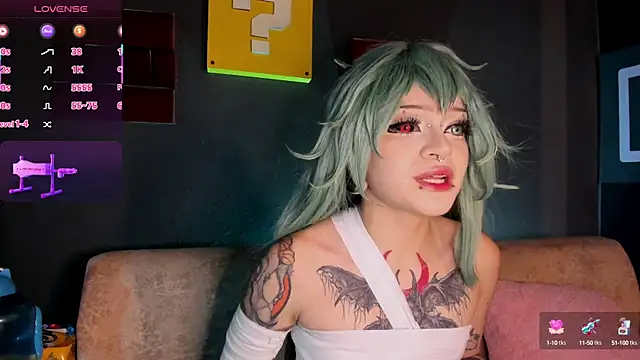 Elettra Rou online show from October 2025 08:43:01 PM