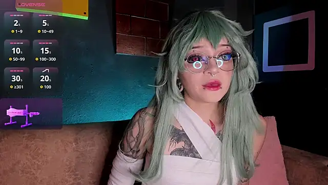 Elettra Rou online show from November 2025 11:41:01 PM