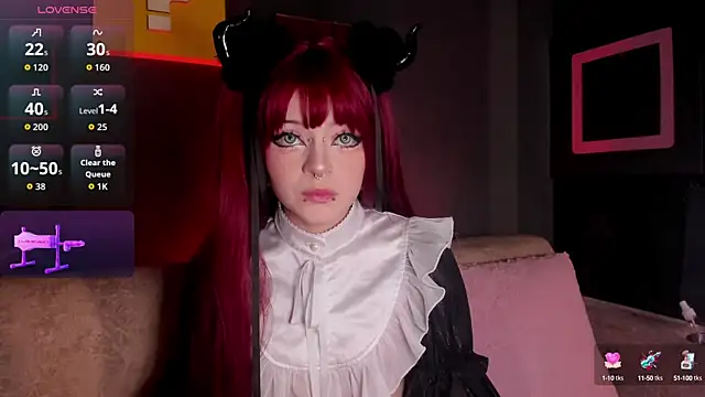 Elettra Rou online show from October 2025 11:27:01 PM