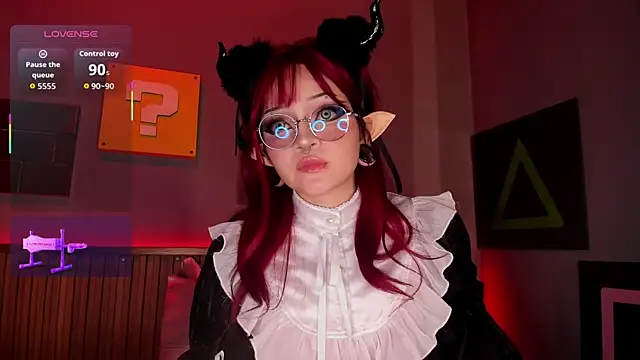 Elettra Rou online show from April 2026 11:22:01 PM