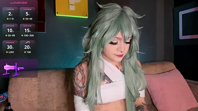 Elettra Rou online show from September 2025 11:34:02 PM