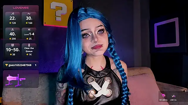 Elettra Rou online show from December 2025 12:32:01 AM