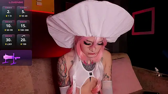 Elettra Rou online show from November 2025 12:14:01 AM