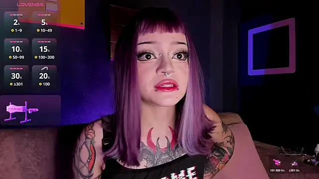 Elettra Rou online show from November 2025 02:05:01 AM