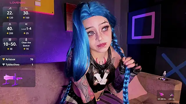 Elettra Rou online show from November 2025 12:54:02 AM