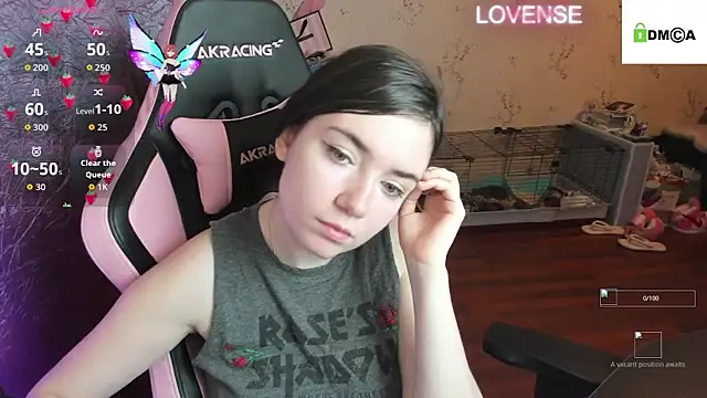 Crazy forest fairy online show from November 2025 10:36:02 PM