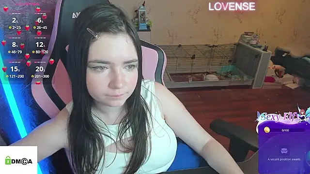 Snapshot of Crazy_forest_fairy chatting on January 2026 11:22:02 PM Crazy forest fairy online show from January 2026 11:22:02 PM