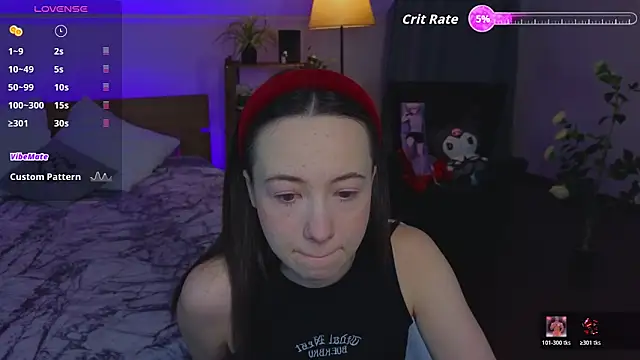 Hayle Hill online show from April 2026 01:20:02 AM