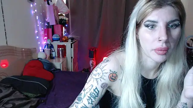 BLACKPeonyy online show from October 2025 07:32:02 AM