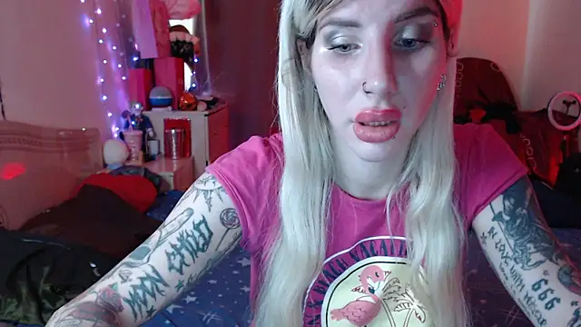 BLACKPeonyy online show from September 2025 02:57:02 PM