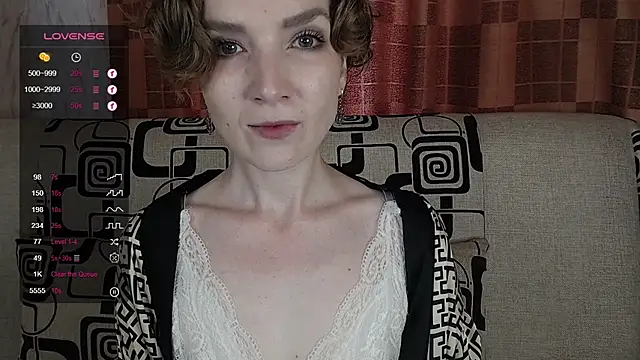 TinaWince online show from July 2026 04:57:02 AM