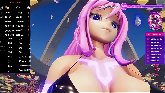 ElfieLove online show from March 2026 05:29:02 PM