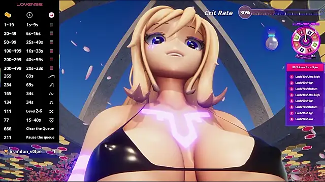 ElfieLove online show from March 2026 05:18:01 PM