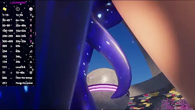 ElfieLove online show from November 2025 06:19:01 PM