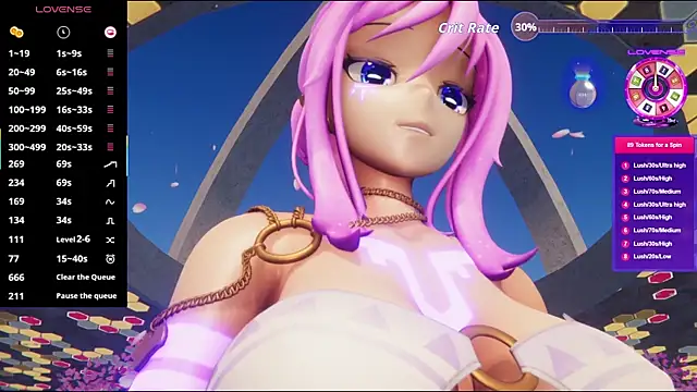 ElfieLove online show from February 2026 05:13:02 PM