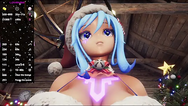 ElfieLove online show from January 2026 05:20:01 PM