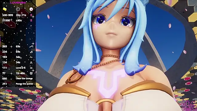 ElfieLove online show from November 2025 06:19:02 PM