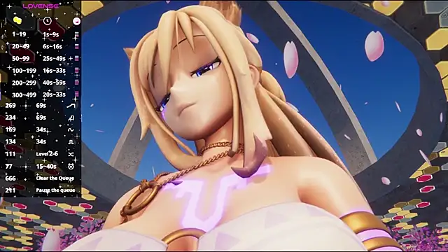 ElfieLove online show from October 2025 05:33:02 PM