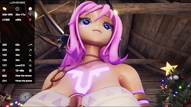 ElfieLove online show from January 2026 05:05:01 PM