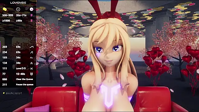 ElfieLove online show from February 2026 05:46:02 PM