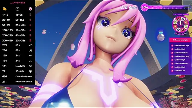 ElfieLove online show from March 2026 05:36:02 PM