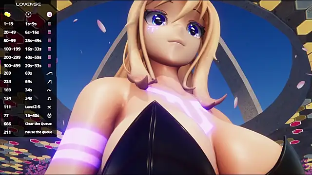 ElfieLove online show from February 2026 05:56:02 PM