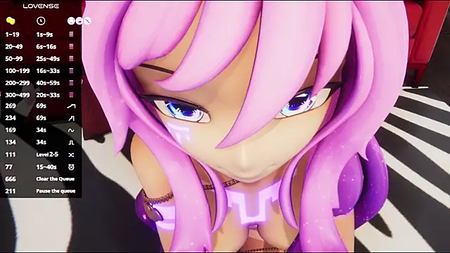 ElfieLove online show from February 2026 08:08:01 PM