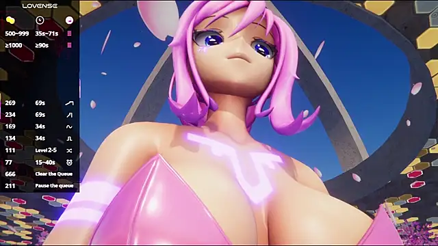 ElfieLove online show from February 2026 05:24:01 PM