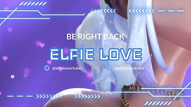 ElfieLove online show from July 2026 05:13:01 PM
