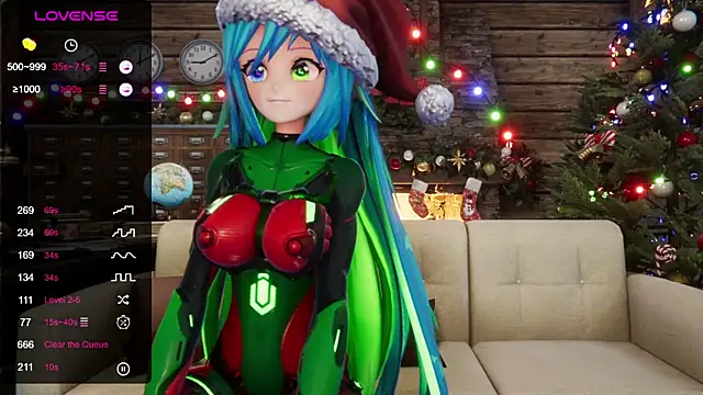 Snapshot of CosmicFaith chatting on December 2024 04:51:02 AM CosmicFaith online show from December 2024 04:51:02 AM