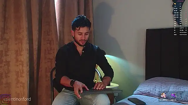 Valentinoford online show from September 2025 08:41:02 PM