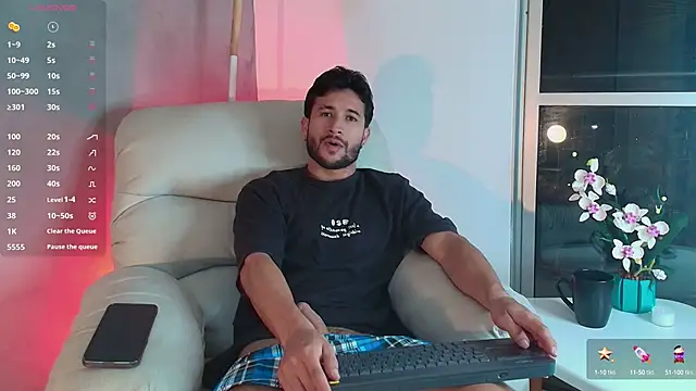 Valentinoford online show from January 2025 05:14:02 AM