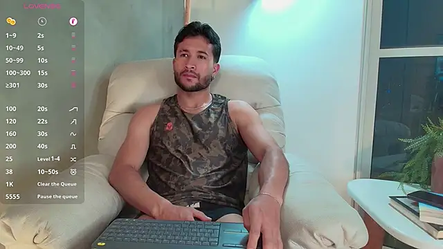 Valentinoford online show from January 2025 07:59:02 AM