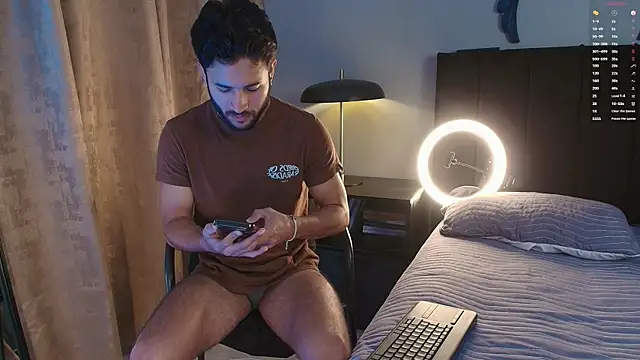 Valentinoford online show from December 2025 09:05:01 PM