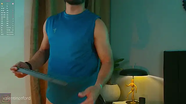 Valentinoford online show from October 2025 08:56:01 PM