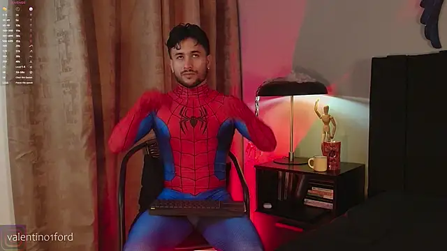 Valentinoford online show from October 2025 10:05:02 PM